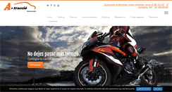 Desktop Screenshot of a-traccio.com